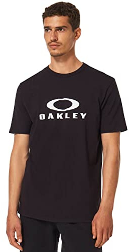 Oakley Men's O Bark 2.0 T-Shirt, Blackout, S