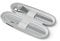 monbento - MB Slim Nest Trio Messer - Besteck to go mit Gabel, löffel und Messer