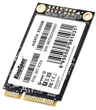 KOLOSM Ssd 500 MSASA SSD 240 GB SSD MSATA 120GB Disco de Disco Duro HDD 256GB Módulo de Unidad de Estado sólido para computadora portátil para portátil Crucial Mx500 (SSD Capacity : 256GB mSATA SSD)