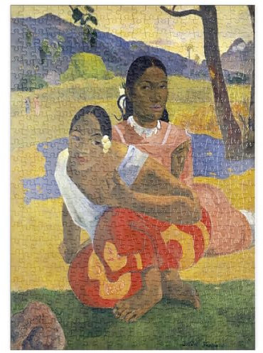 MyPuzzle Paul Gauguin's When Will You Marry? (1892) - Premium 500 Teile Puzzle - MyPuzzle Sonderkollektion von Æpyornis
