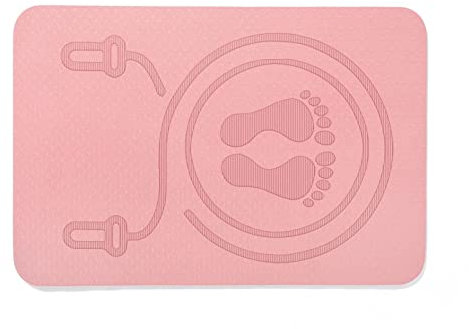 A/A Puffer Mute - Trainingsmatte, Rosa | Mehrzweck Fitnessmatte, Yoga, Cross-Seil-Übungen, Workout