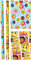 Emoji - Smiley Geschenkpapier 200 x 70 cm ? 5 Rollen