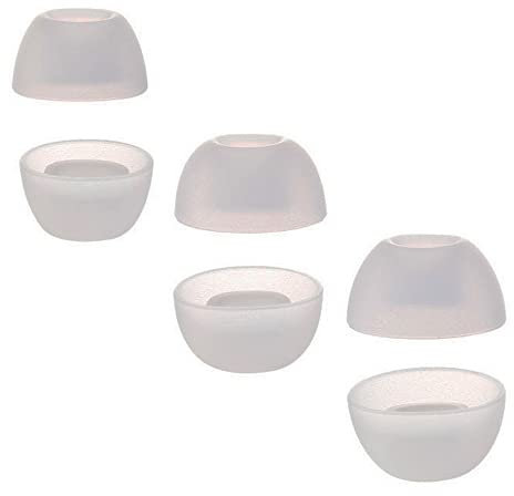 Auricolari di ricambio per OnePlus Buds Pro e OnePlus Buds Z2 Wireless Earbuds Earpad (bianco)