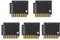 BIGTREETECH EZ2209 V1.0 Stepper Motor Driver 5PCS Stepstick MUTE ez2209 es compatible con la placa base del controlador de la impresora 3D skr 3 ez manta E3 ez