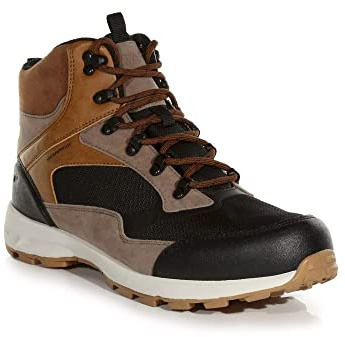 Regatta Herren Mens Samaris Life Demi Waterproof Walking Boots Wanderstiefel, braun, 46 EU
