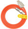CTRICALVER USB C Cable, Câble de Charge Rapide Rotatif à 180 °, Câble Type C, Câble de Charge Ultra Rapide en Silicone liquide 60 W, avec Transfert de Données (pour interface Type- C, orange)