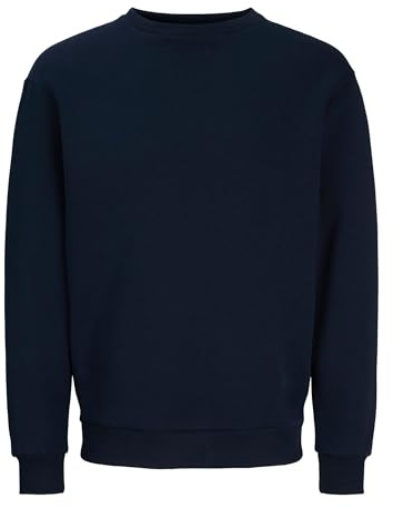 JACK & JONES Male Sweatshirt Plus Size Einfarbig Sweatshirt