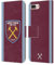 Head Case Designs Licenza Ufficiale West Ham United FC Home Kit per Stemma 2023/24 Custodia Cover in Pelle a Portagoglio Compatibile con Apple iPhone 7 Plus/iPhone 8 Plus
