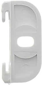 BRANDT Support glissiere congelateur pour refrigerateur AS0003533