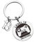 SLIVERBA 18. Geburtstaggeschenk Mädchen Junge, Schlüsselanhänger 18 Geburtstag Geschenk, Geburtstagsgeschenk für Beste Freunde, Coole Geschenkideen 18 Geburtstag, Geschenk Bruder Geburtstag