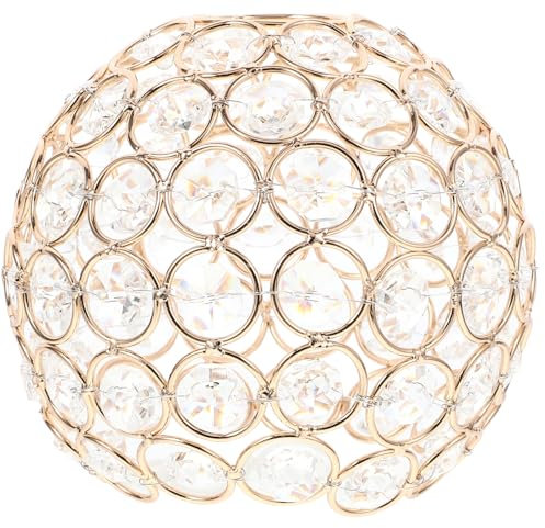 Hemobllo Abat-Jour De Plafond Accessoires De Luminaires Décoratifs En Verre Pour La Maison