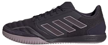 adidas Top Sala Competition IN - Scarpe da calcio, tomaia in pelle, colore: Viola, Aurora Black Aurora Met Preloved Fig, 40 2/3 EU