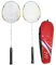 Leichte Badmintonschläger aus Carbon, Hochfest, Stabil, Langlebig, mit Tragetasche, Breite Anwendbarkeit für Erwachsene, Jugendliche, Männer, Frauen, Studenten, Erwachsene und