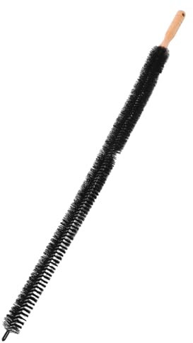 Mikikit 2pcs Vent Brush Tumble Dryer Brush Cleaning Bristles for Washing Machines