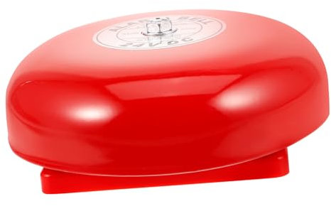 Angoily Industrial Alarm Bell Electric Fire Bell Security Alarm for School Home Factory