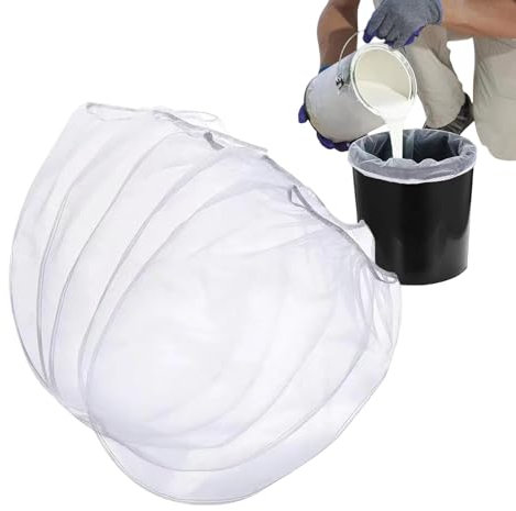 Paint Strainer Filter | Paint Filter Strainer | Paint Strainer Straining Bag, Strainer Bag with Elastic Top Opening, Nylon Mesh Bags 5 , Fine Mesh Filters for Paint Gardening