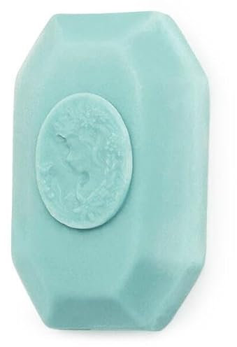 Moule en silicone pour savon classique avec camée | Antiadhésif et flexible | 5 x 9,5 x 3 cm | Idéal pour créer des savons personnalisés | 105 g