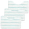 VZU 3 PCS Mop Replacement Pads, Compatible with Leifheit Bathroom Cleaner Micro Duo, Microfiber Cleaning Pads, Mop Head Replacement, Suitable for Floor Tile Window Cleaning