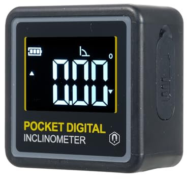 Digitaler Winkelmesser, Elektronische Wasserwaage und Winkelmesser, Tischkreissäge, Gehrungswinkelmesser für Holzbearbeitung, Bauwesen