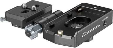 SMALLRIG NP-F Battery Adapter Mount Plate Kit for Mirrorless Cameras 4696