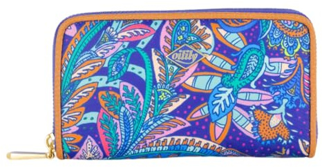 Oilily Zana Wallet Spectrum Blue