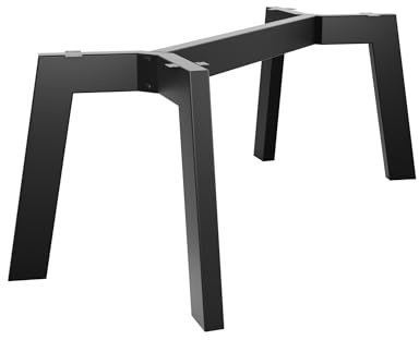 MetaloPro Möbelbeine Barax Special 150x80x72 cm – Elegantes Design | Hochwertiges Metall, ideal für Tischbau und Sofabau, einfache montage, stabile konstruktion, vielseitig verwendbar