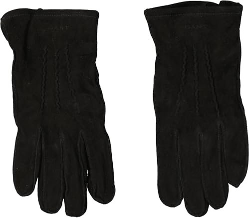 GANT Herren Handschuhe CLASSIC SUEDE GLOVES schwarz Gr. XL