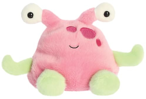 Aurora, 33783 Palm Pals Silly Alien 12,7 cm, Plüschtier, Rosa