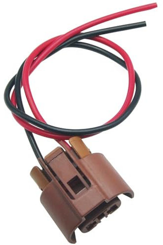 Arotzelox Adapter für Scheinwerferlampenfassung HB4 9005 kompatibel mit HIR2 für R-V-4 Corolla RX300 RX400H 90980-11659 HIR2 Anschluss für Scheinwerfer