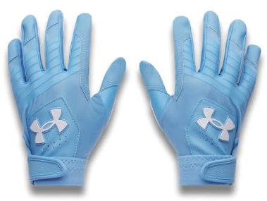 Under Armour Clean Up Kids & Youth Baseball Gloves (465) Blue Horizon/Blue Horizon/White, Small