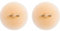 Lot de 2 Caches-Tétons Femme avec Effet Piercing – Silicone Ultra-Adhérent Réutilisable et Hypoallergénique – Accessoire Sexy pour Lingerie, Cosplay, Fausse Poitrine et Séduction