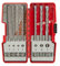 Skil Juego de 7 brocas SDS+ resistentes para hormigón y mampostería para martillo perforador, punta de carburo y calidad duradera, broca en estuche de almacenamiento 2610S01157