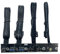Sxmrmnx Hub de panel frontal USB 3.0, panel IO de 2 puertos USB 3.0 + 2 puertos USB 2.0 + 1 puerto tipo C 20G + interruptor LED para PC PC de escritorio, color negro