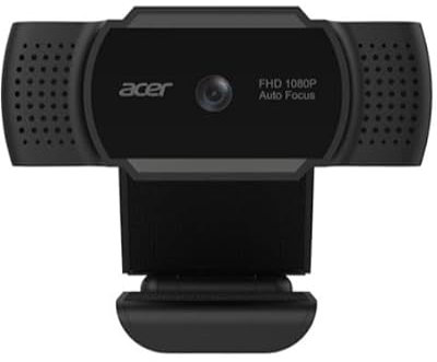 acer USB Webcam Built in Microphone 2.0 Mega 1080P・(HP.EXPBG.019) (EAN: 4712842946724)