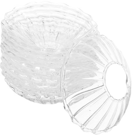 MUCKLILY 12Stücke Teiliges Kerzen Tropfschutz Untersetzer Runde Tropfenfänger für Stabkerzen zum Schutz von Tischen vor Wachs für Zuhause Restaurants und Hotels