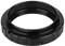 Xolsurg T2 T Aluminum Adapter Ring Durable Infinite Focus For AF Mount Camera Microscope Telescope Slide Copier Black 38.4g
