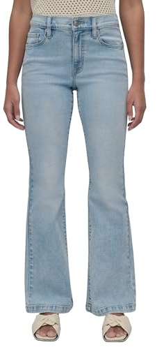 DKNY Damen High Rise Flare Jeans