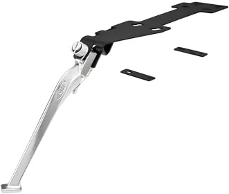 Seitenständer SIP Style 82° 245mm Aluminium chrom für Vespa PK50-125, S, XL, XL2, PX80-200, PE, Lusso, 1998, MY, 2011, T5