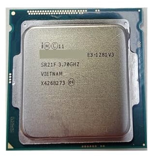 Processeur Xeon E3 1281 V3 3,7 GHz à Quatre cœurs, LGA 1150