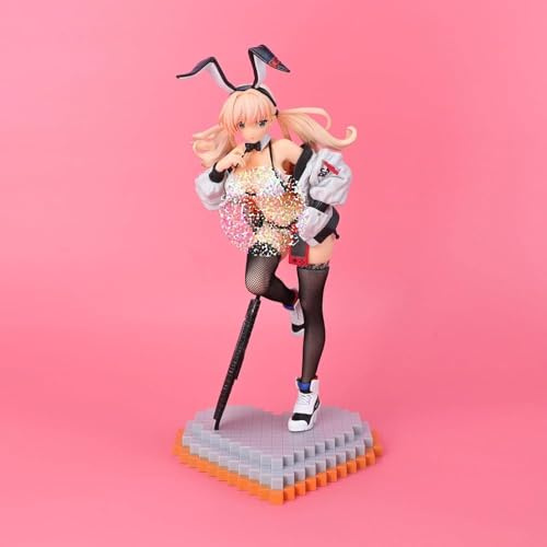 NFsgVCGJ 1/6 Usada Mimi Actionfigur/Anime-Figur/bemaltes Charaktermodell/Spielzeugmodell/PVC/Anime-Sammelobjekt, 30 cm