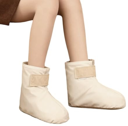 Masoog Zapatillas Eléctricas Calefactadas,Protección con Temporizador Inteligente - Zapatillas Calefactadas para Hombres,Regalo para Familia Amigos Hombres Mujeres Adultos y Niños