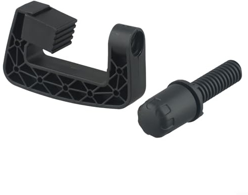 Clip per volante per Logitech G29 G923, morsetto a vite per gioco da corsa, colore nero, accessorio di ricambio