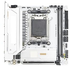 Scheda madre B650ITX Mini Ryzen AM5 DDR5 Supporta processori CPU 7000 8000 9000 Pcie5.0x16 Pcie4.0x4 M.2 ARGB WIFI6
