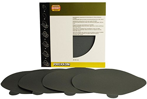 Proxxon 28974 selbtklebende Schleifscheiben 5 Stück Korn 240 für Tellerschleifgerät TSG250/e