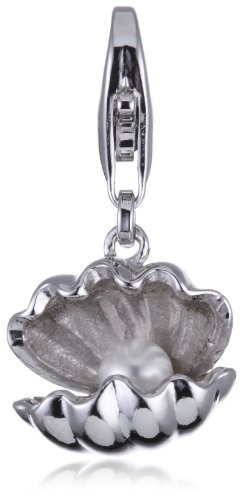 ESPRIT Damen-Anhänger Pearl Shell ESCH90895A000