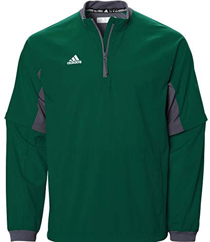 adidas Herren Feldspieler 's Choice Convertible Jacke Medium Collegiate Green/Onix Grey