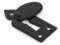 From the Anvil 33867 Gothic Escutcheon & Cover-Black