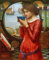 Kunstdruck/Poster: John William Waterhouse Schicksal - hochwertiger Druck, Bild, Kunstposter, 60x75 cm