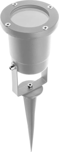 GTV Gartenstrahler DIEGO GU10 Grau Außenleuchte Aluminium