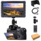 Schwarz Lilliput A7s 7 Zoll 1920x1200 HD IPS Camera Field Monitor Kamera Feldmonitor Feld Monitor 4K HDMI for DSLR Mirrorless Camera A7 A7R A7S III A6500 A9 Panasonic GH5 GH5s Canon Nikon DJI Ronin
